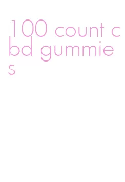 100 count cbd gummies