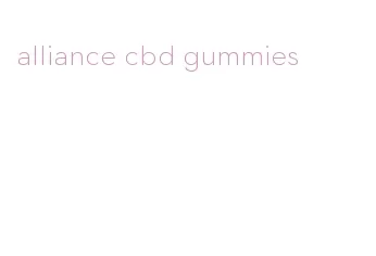 alliance cbd gummies