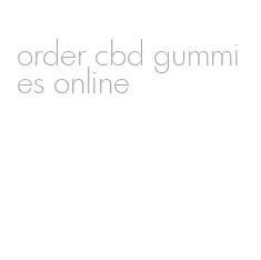 order cbd gummies online