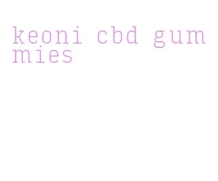 keoni cbd gummies