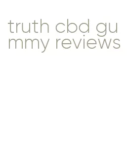 truth cbd gummy reviews