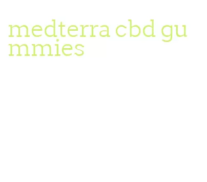 medterra cbd gummies