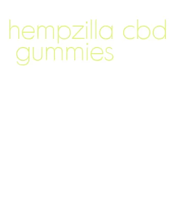 hempzilla cbd gummies