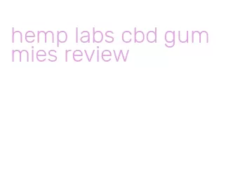 hemp labs cbd gummies review