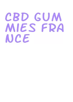 cbd gummies france