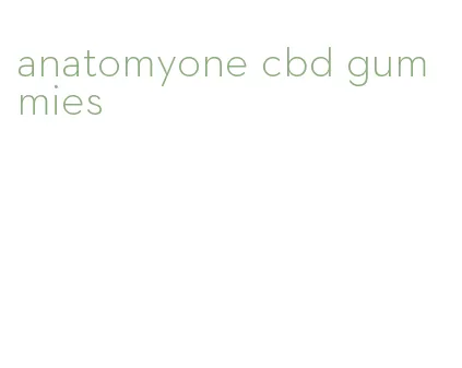 anatomyone cbd gummies