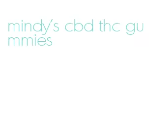 mindy's cbd thc gummies