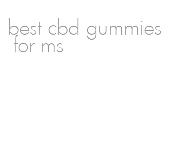 best cbd gummies for ms