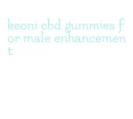 keoni cbd gummies for male enhancement