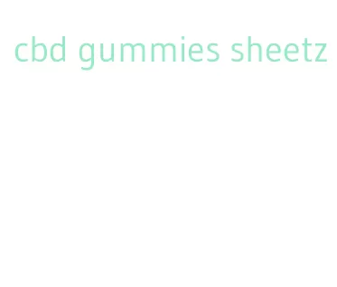 cbd gummies sheetz