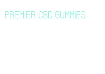 premier cbd gummies