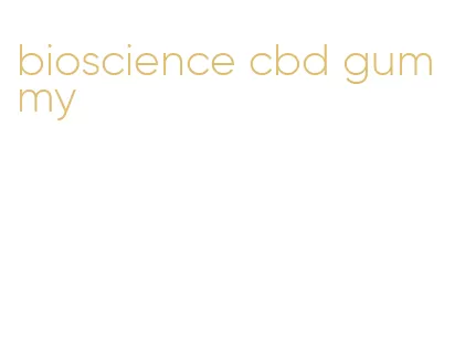 bioscience cbd gummy