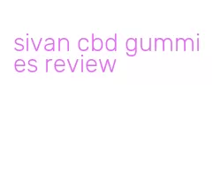 sivan cbd gummies review