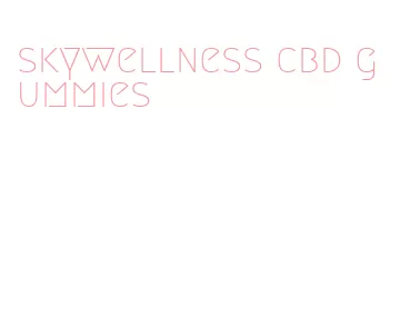 skywellness cbd gummies