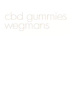 cbd gummies wegmans