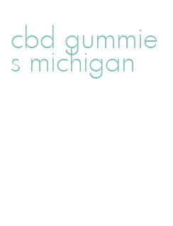 cbd gummies michigan