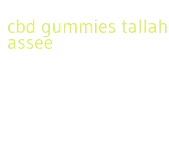 cbd gummies tallahassee