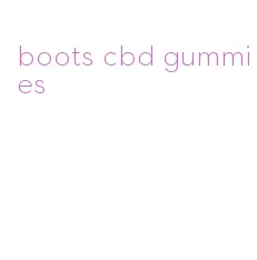 boots cbd gummies