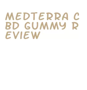 medterra cbd gummy review