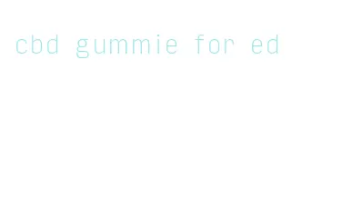 cbd gummie for ed