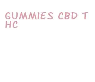 gummies cbd thc