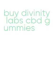 buy divinity labs cbd gummies