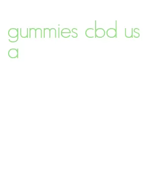 gummies cbd usa