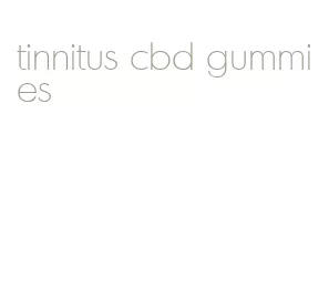 tinnitus cbd gummies