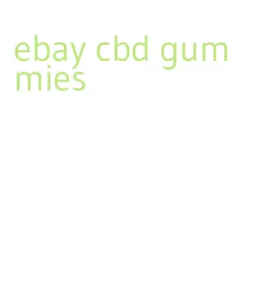 ebay cbd gummies