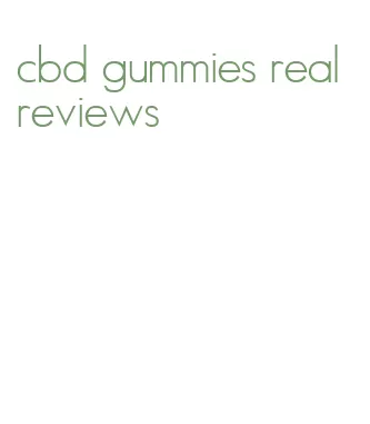 cbd gummies real reviews