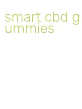 smart cbd gummies