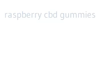 raspberry cbd gummies