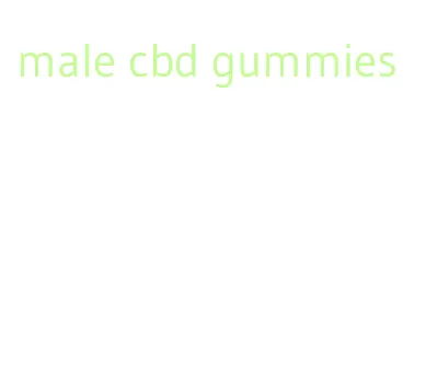 male cbd gummies