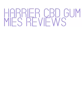 harrier cbd gummies reviews