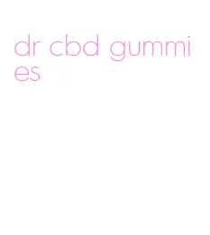 dr cbd gummies