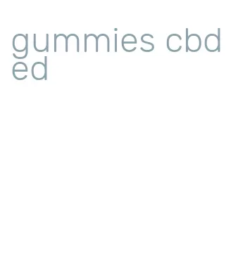 gummies cbd ed