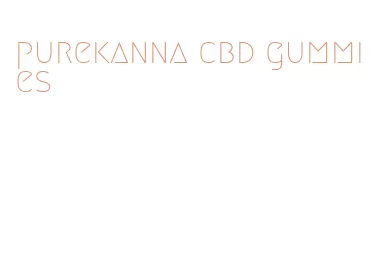 purekanna cbd gummies