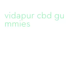 vidapur cbd gummies