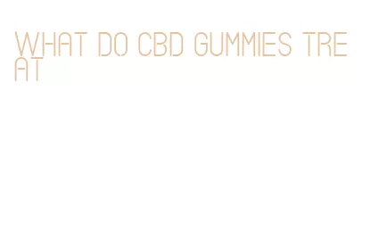 what do cbd gummies treat