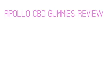 apollo cbd gummies review