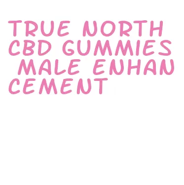 true north cbd gummies male enhancement