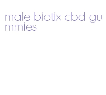 male biotix cbd gummies