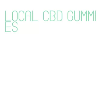 local cbd gummies