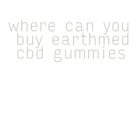 where can you buy earthmed cbd gummies