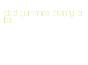 cbd gummies divinity labs