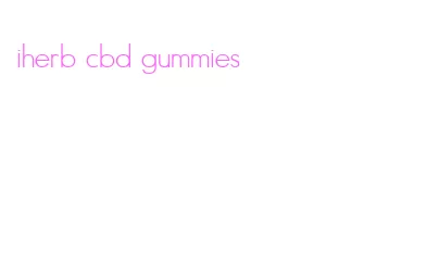 iherb cbd gummies