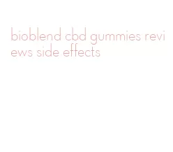 bioblend cbd gummies reviews side effects