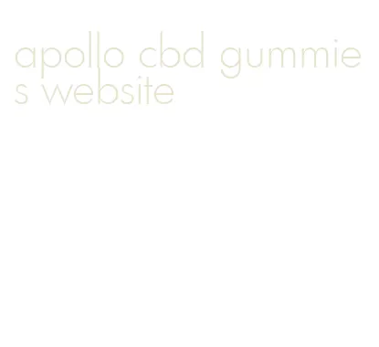 apollo cbd gummies website