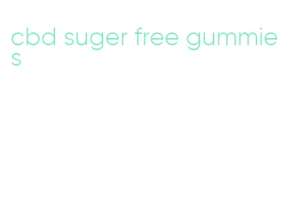 cbd suger free gummies