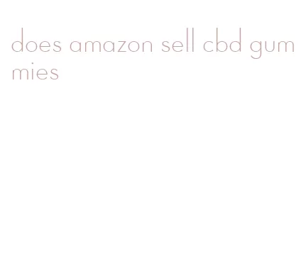 does amazon sell cbd gummies